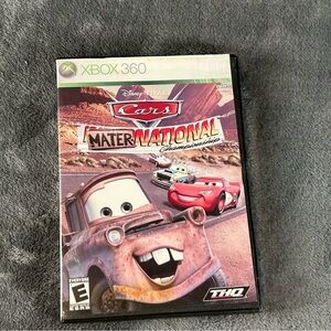 HQ Cars Mater-National Championship for Xbox 360 - Multicolor